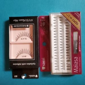 2 boxes of human hair Lashes